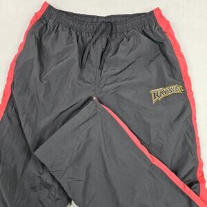 Vintage Rochester Rattlers Track Pants Men’s M New Balance Black MLL Y2K